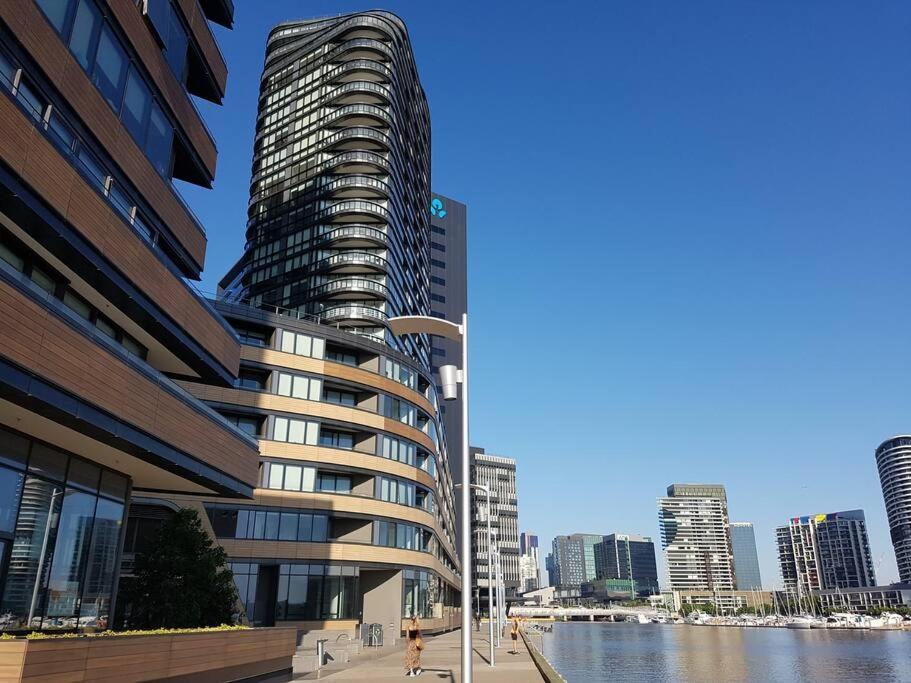 Melbourne Docklands Riverside Views Exteriér fotografie