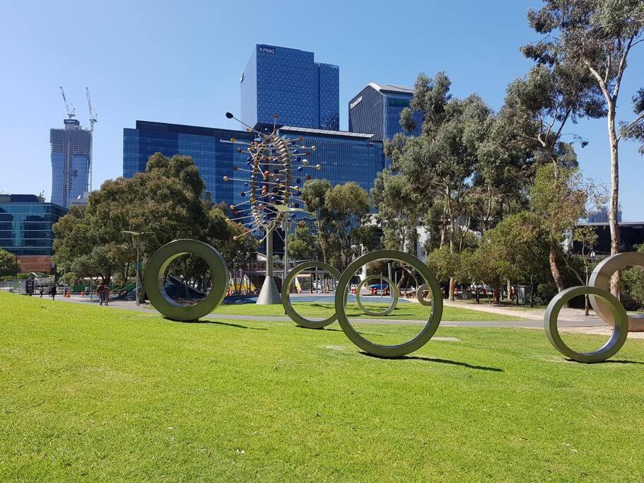 Melbourne Docklands Riverside Views Exteriér fotografie