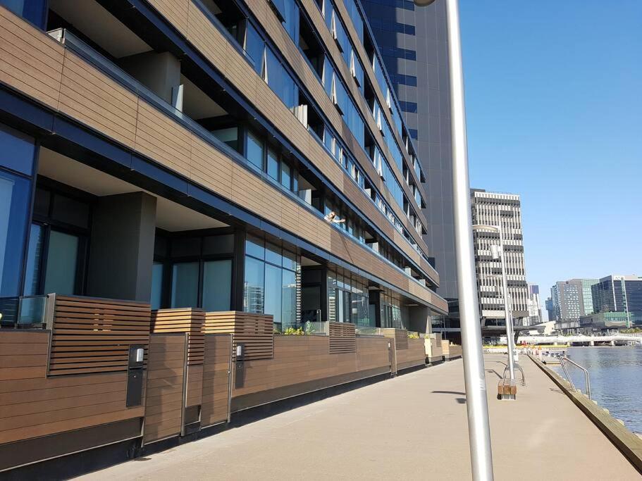 Melbourne Docklands Riverside Views Exteriér fotografie