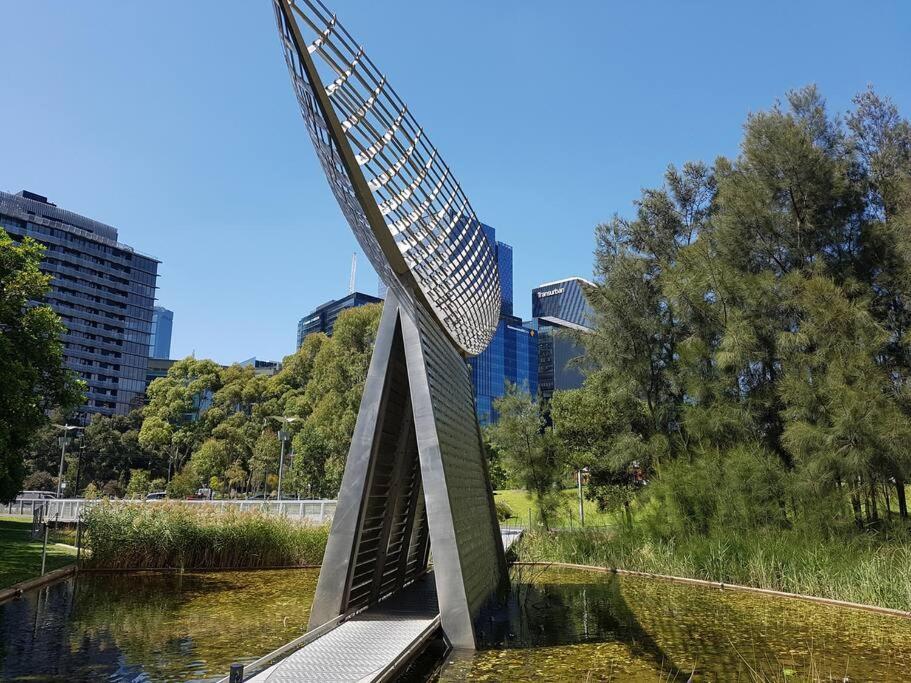 Melbourne Docklands Riverside Views Exteriér fotografie