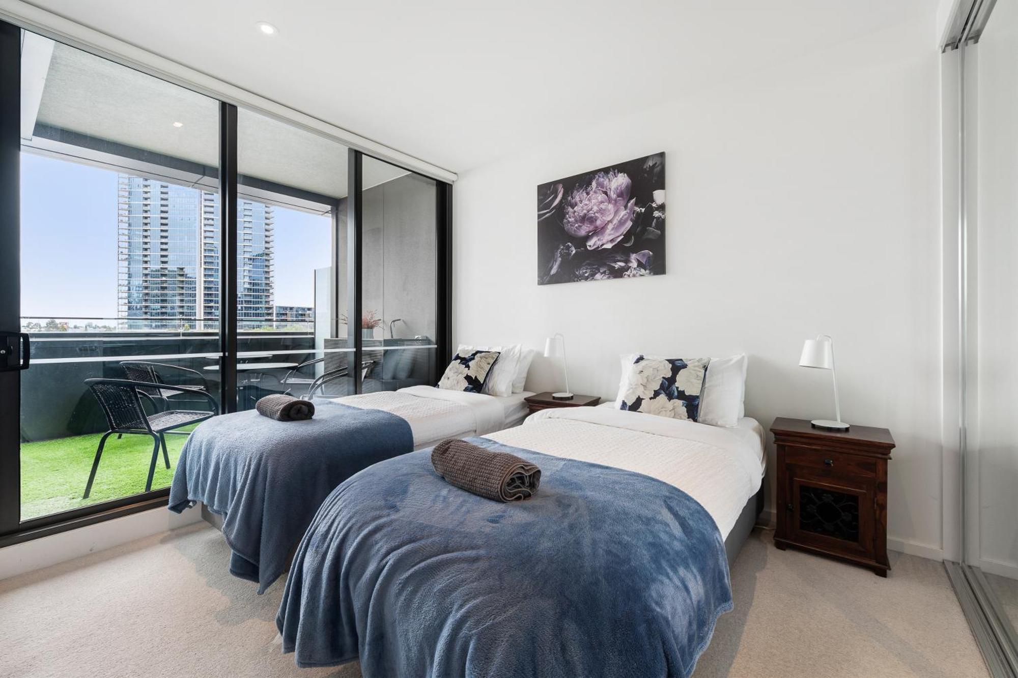 Melbourne Docklands Riverside Views Exteriér fotografie