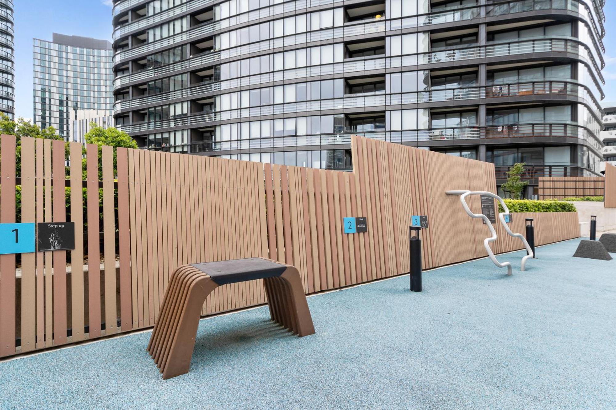 Melbourne Docklands Riverside Views Exteriér fotografie
