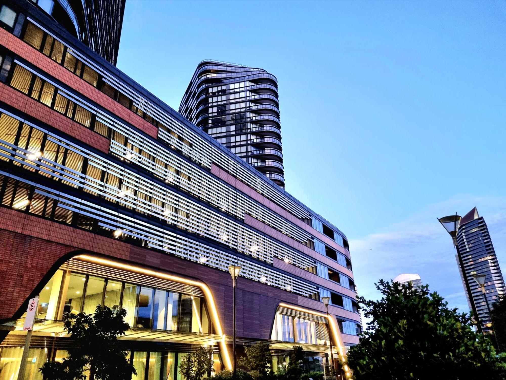 Melbourne Docklands Riverside Views Exteriér fotografie