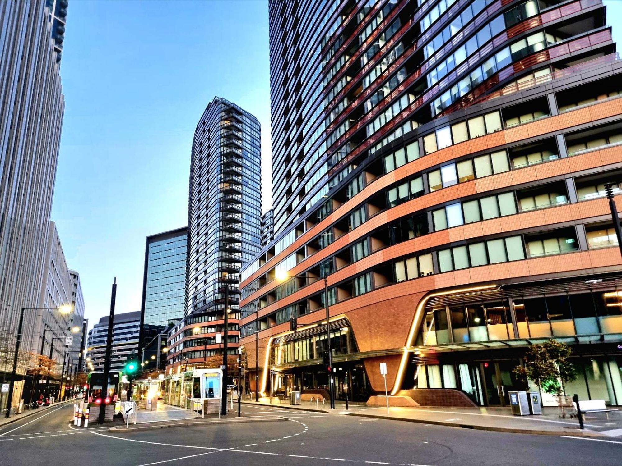 Melbourne Docklands Riverside Views Exteriér fotografie