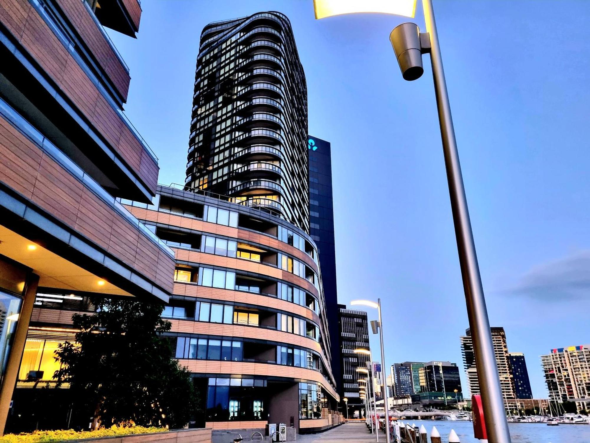 Melbourne Docklands Riverside Views Exteriér fotografie