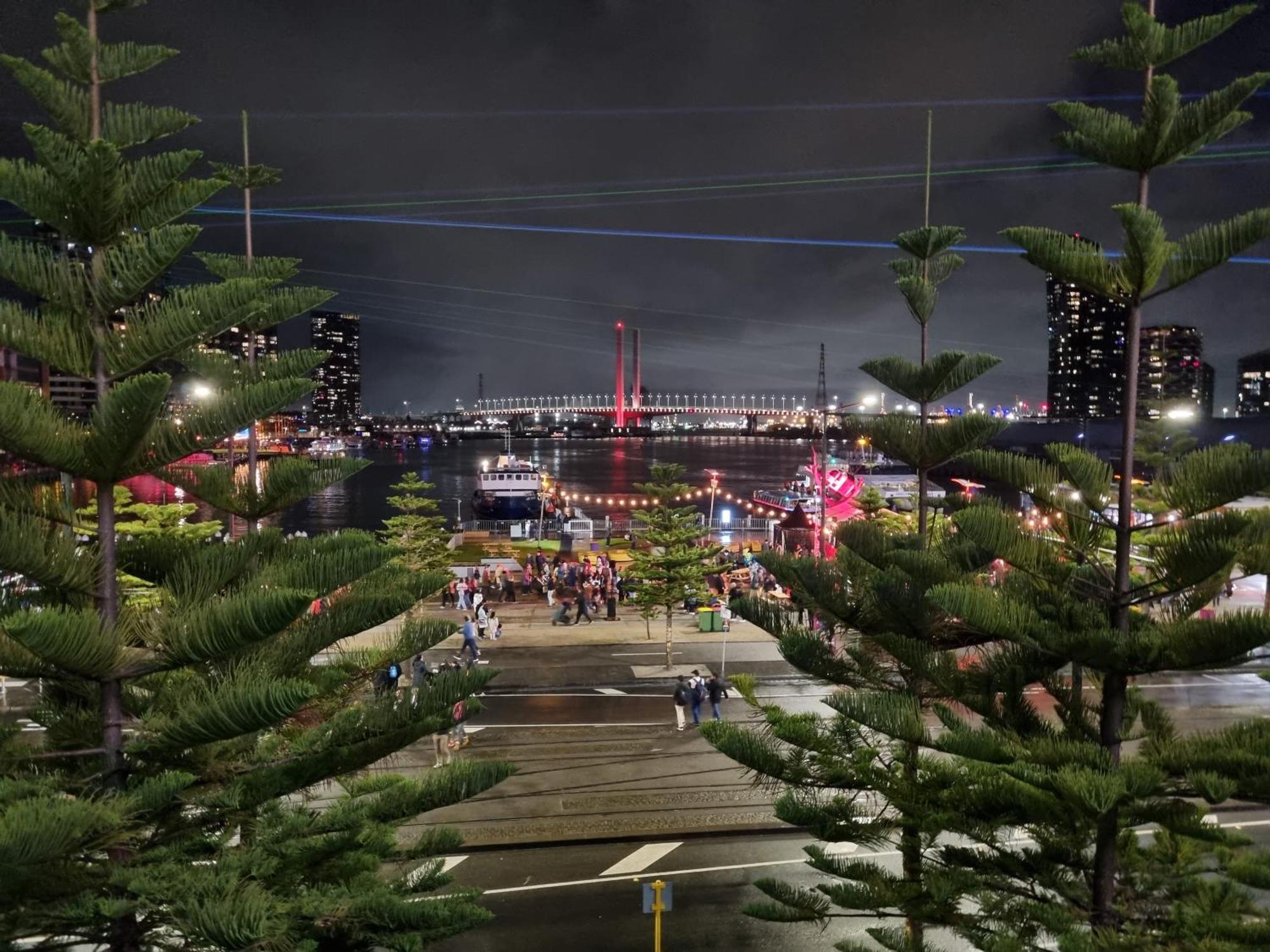 Melbourne Docklands Riverside Views Exteriér fotografie